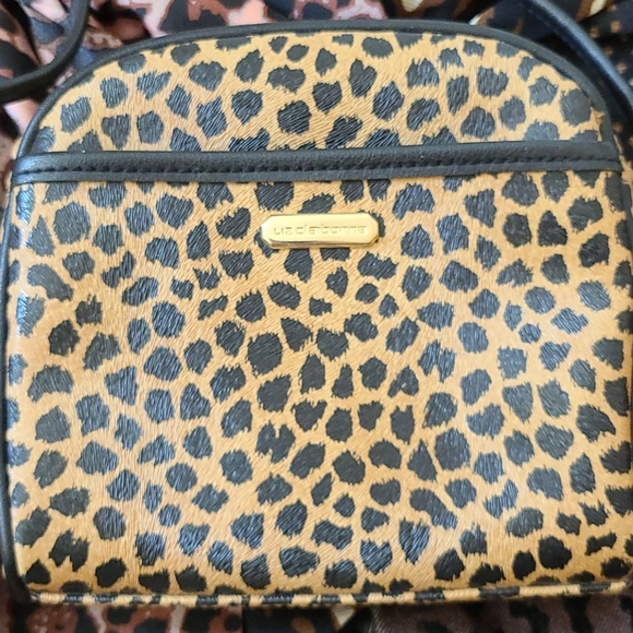 Liz Small Cheetah Crossbody Bag - Picture 2 of 8